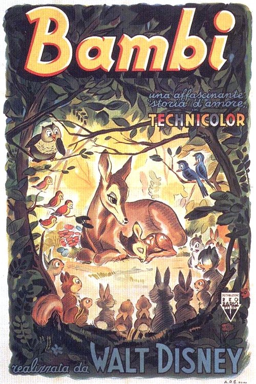 Locandina di Bambi