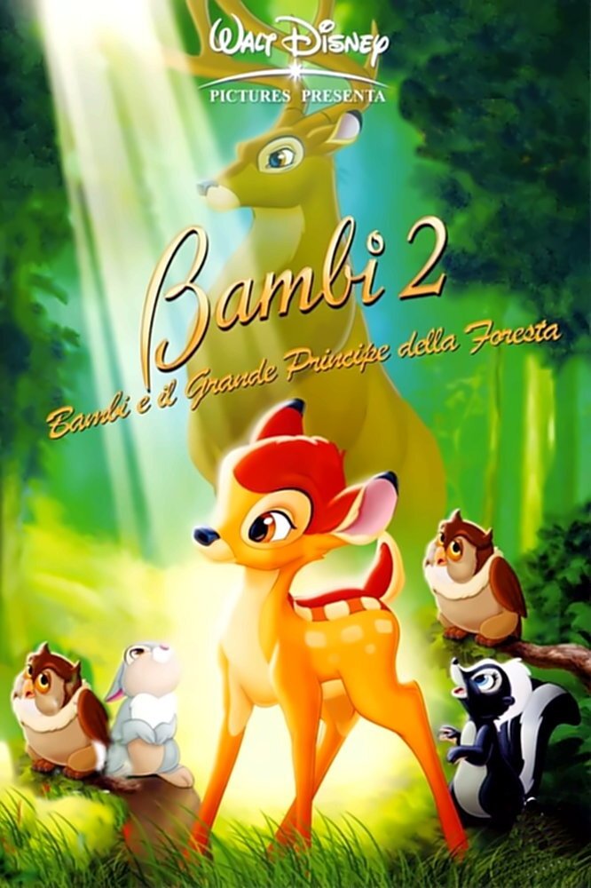 Locandina di Bambi 2 - Bambi e il grande principe della foresta