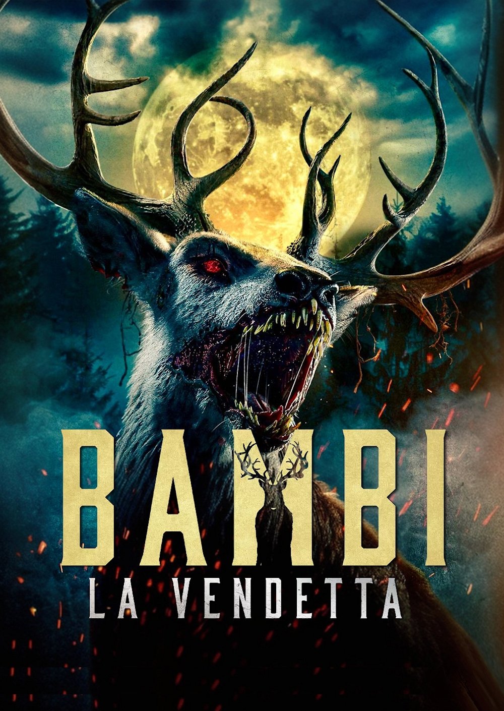 Locandina di Bambi - La vendetta