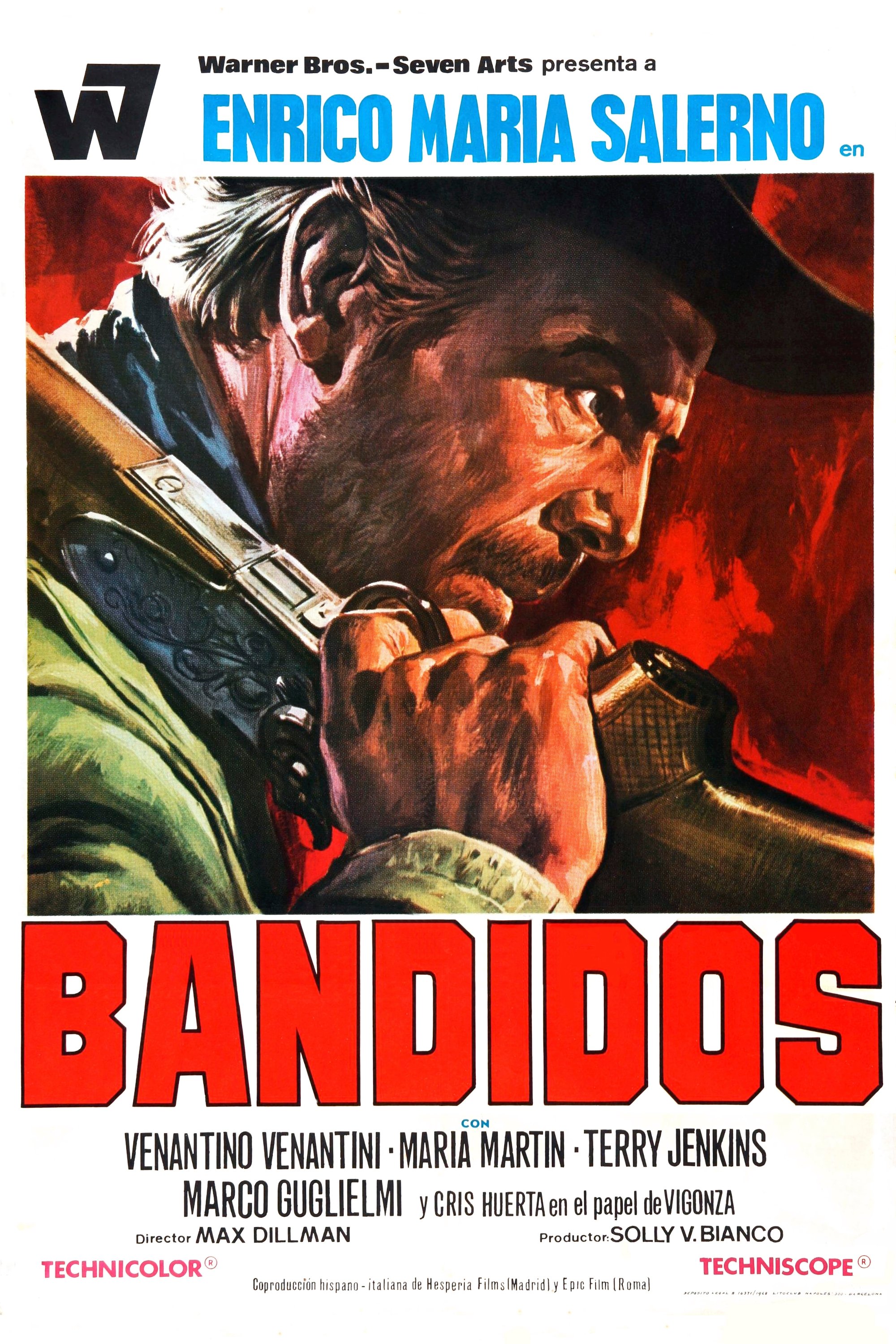 Locandina di Bandidos