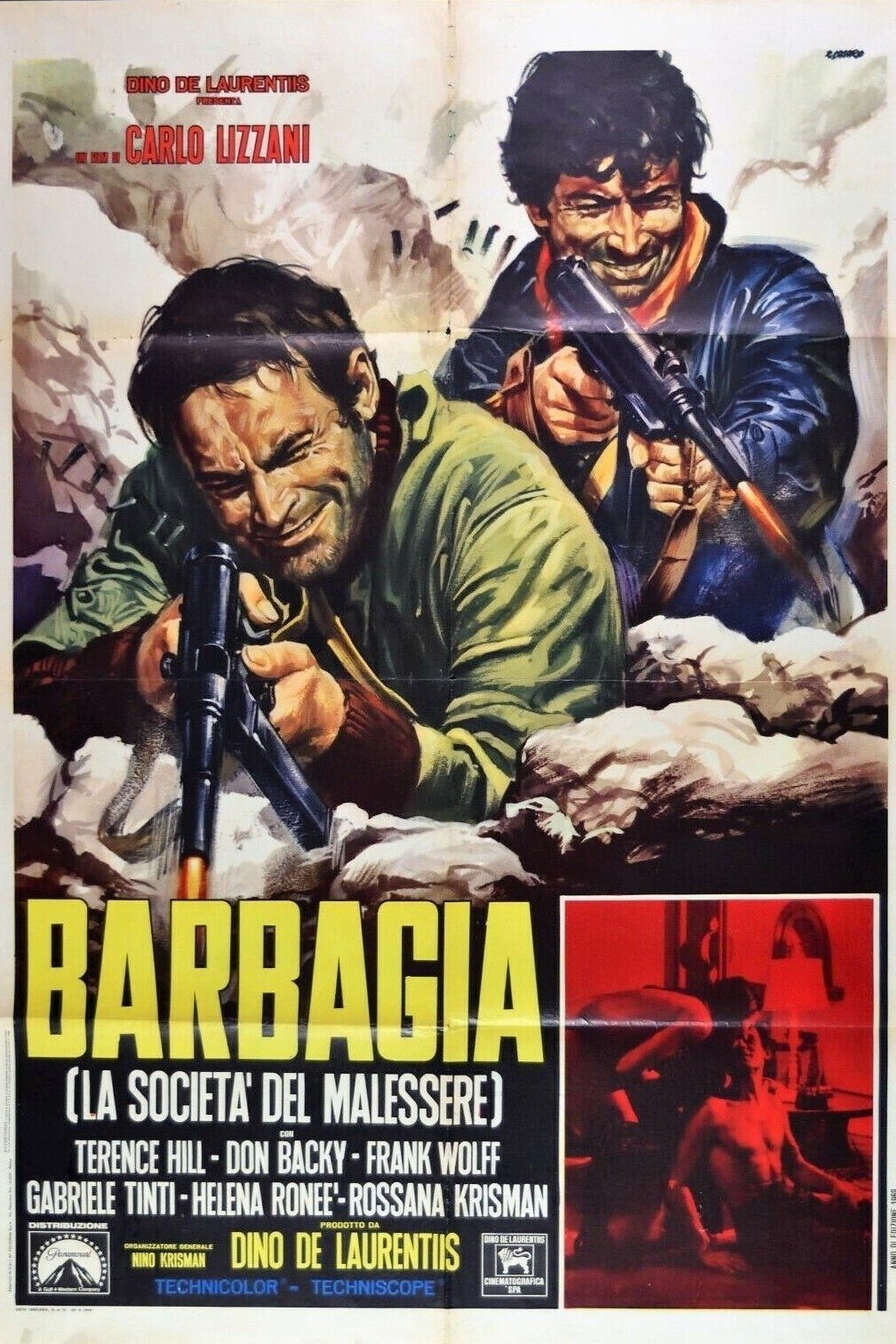 Locandina di Barbagia (La società del malessere)