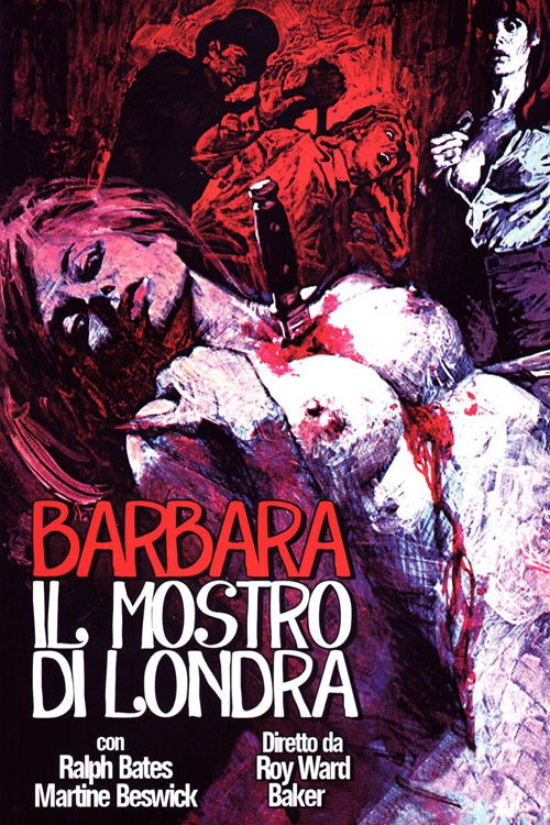 Locandina di Barbara il mostro di Londra