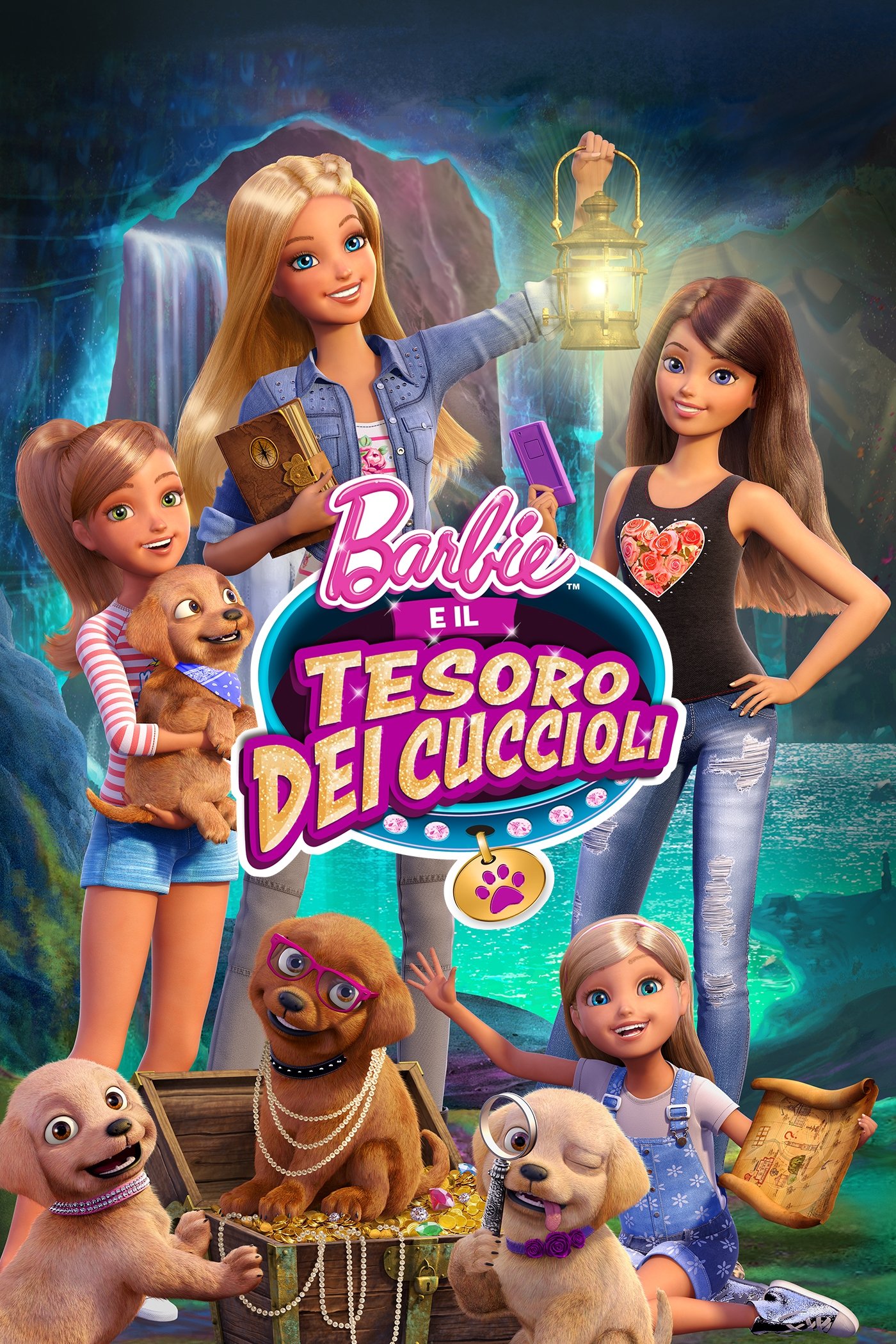 Locandina di Barbie e il tesoro dei cuccioli
