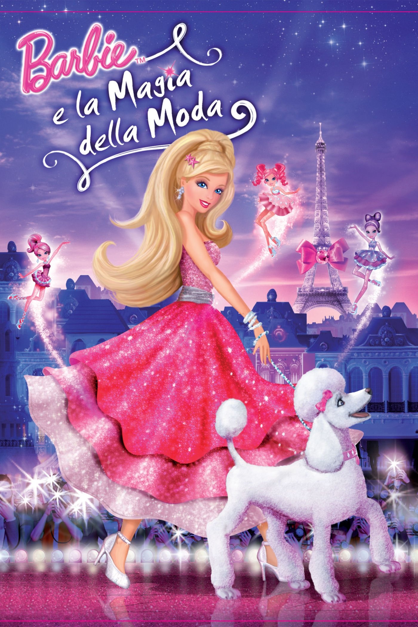 Locandina di Barbie e la magia della moda