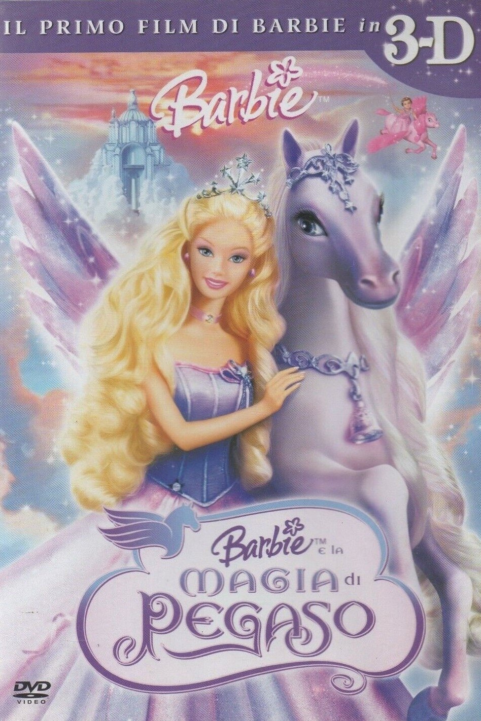 Locandina di Barbie e la magia di Pegaso