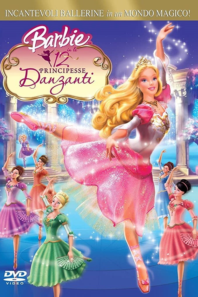 Locandina di Barbie e le 12 principesse danzanti