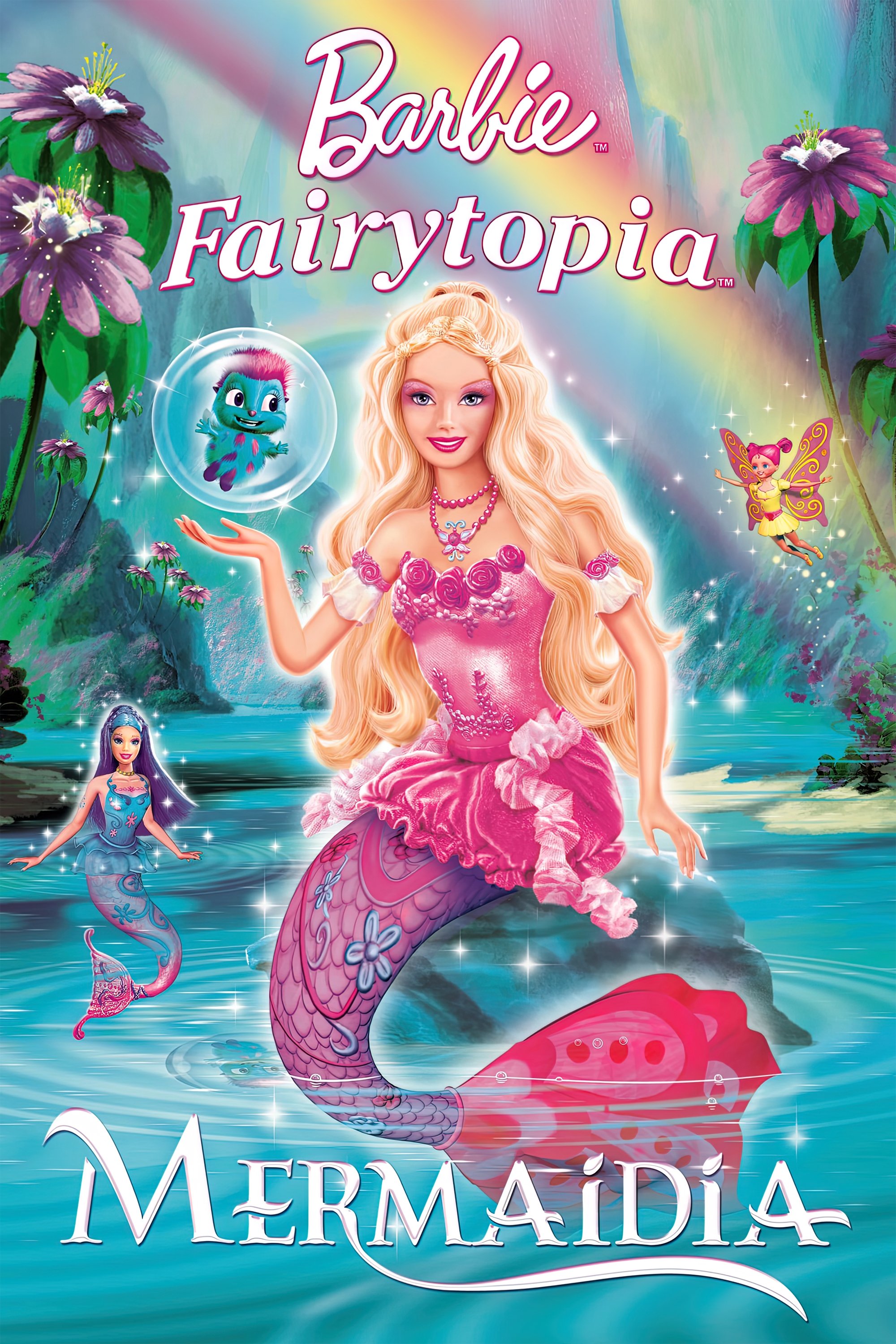 Locandina di Barbie Fairytopia: Mermaidia