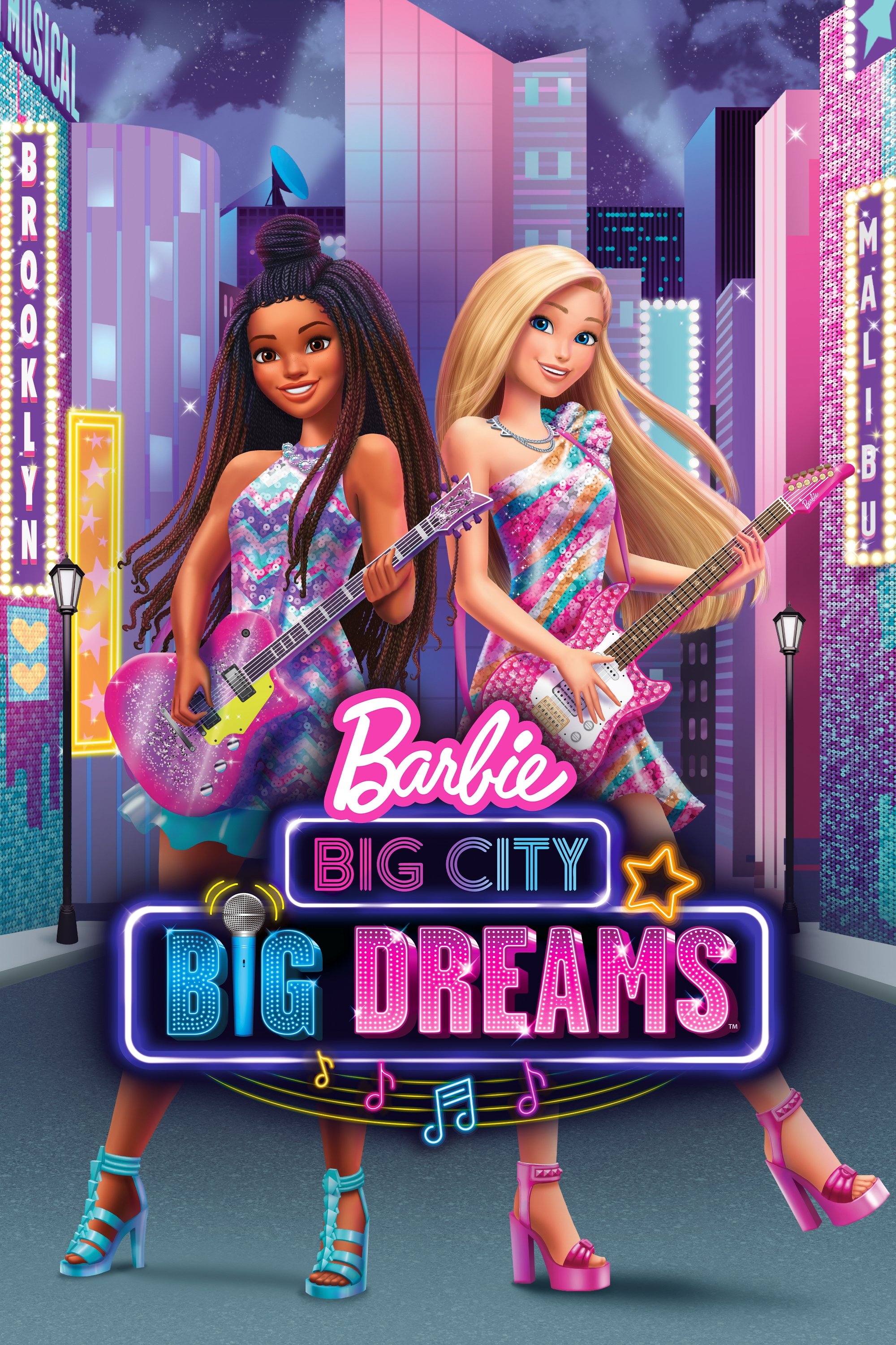Locandina di Barbie grande città, grandi sogni