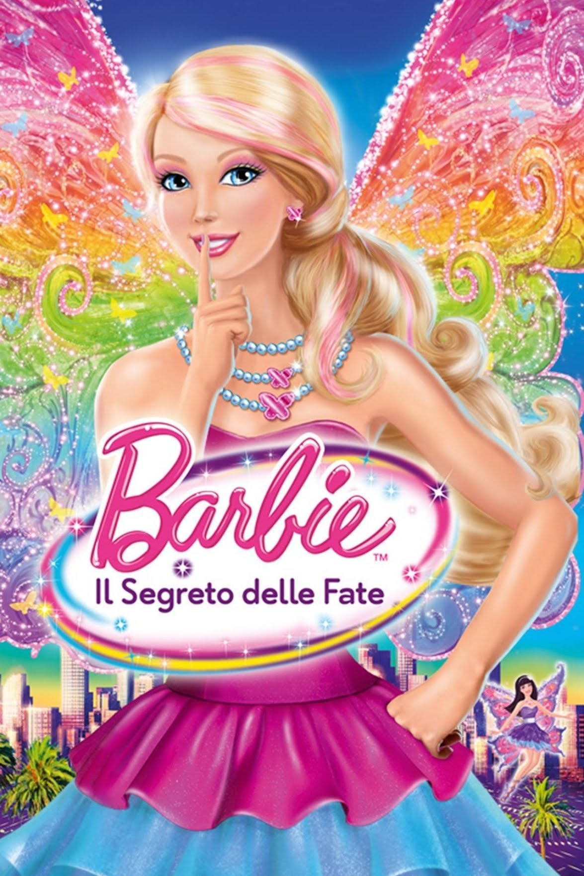 Locandina di Barbie - Il segreto delle fate