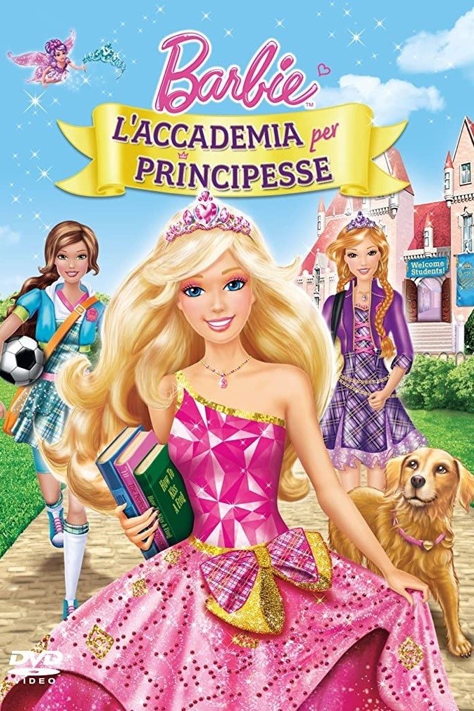 Locandina di Barbie - L'accademia per principesse
