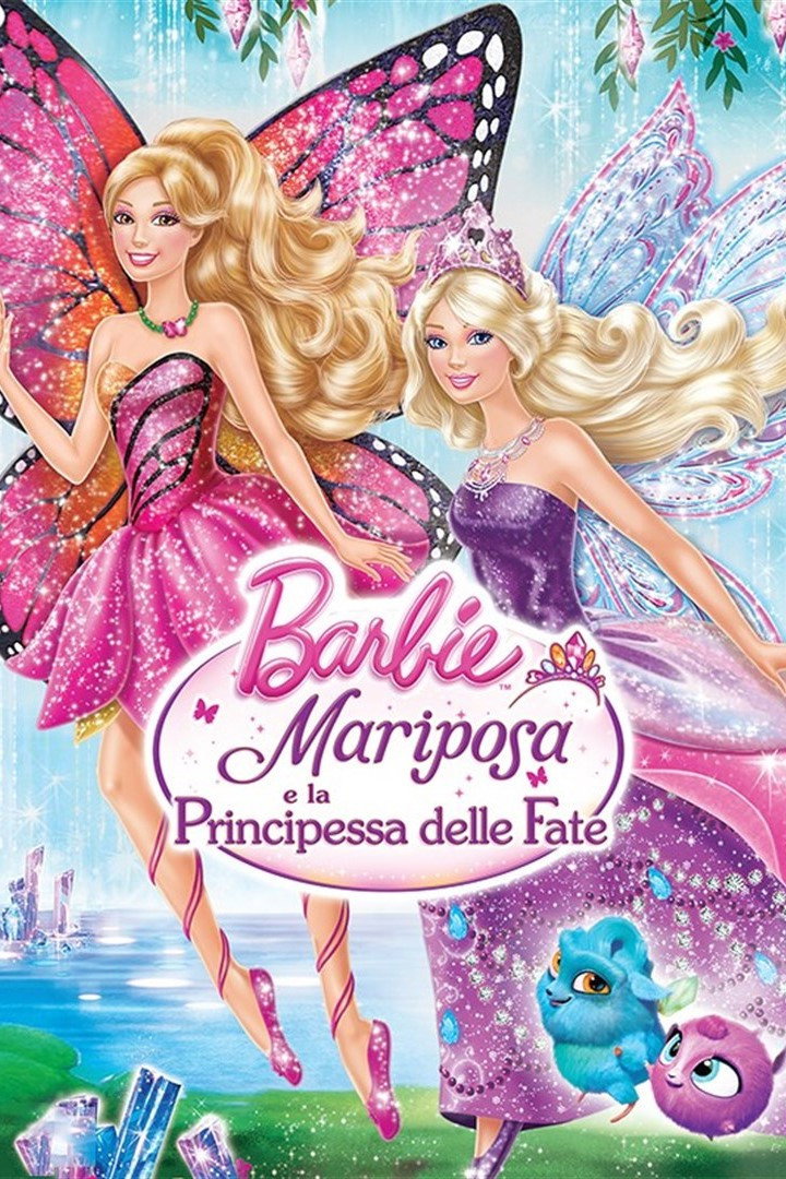 Locandina di Barbie Mariposa e la principessa delle fate