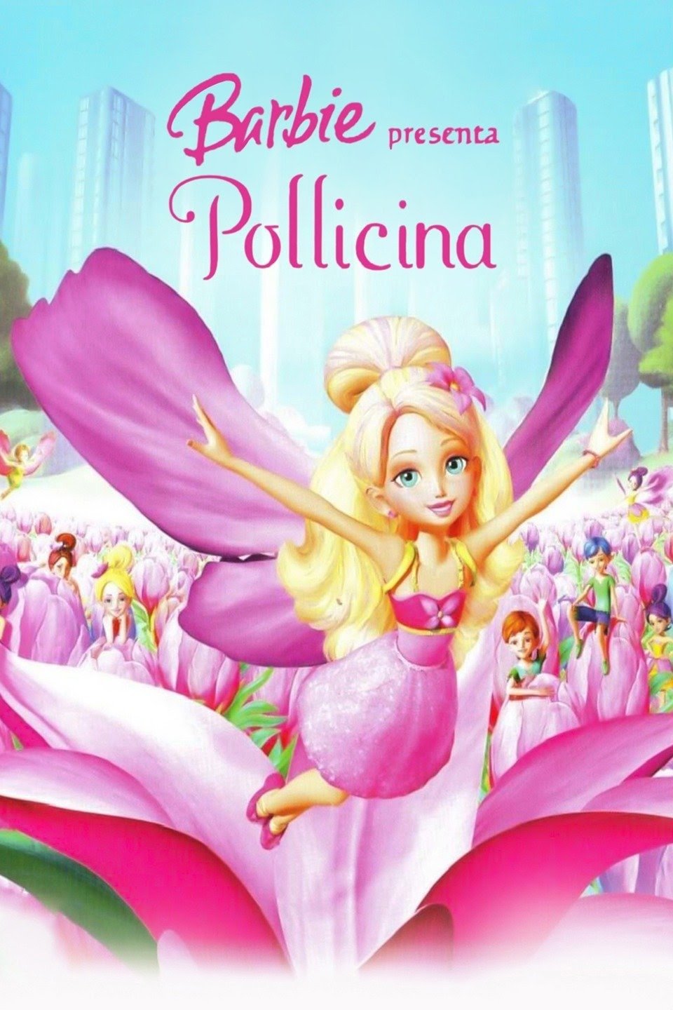 Locandina di Barbie presenta Pollicina