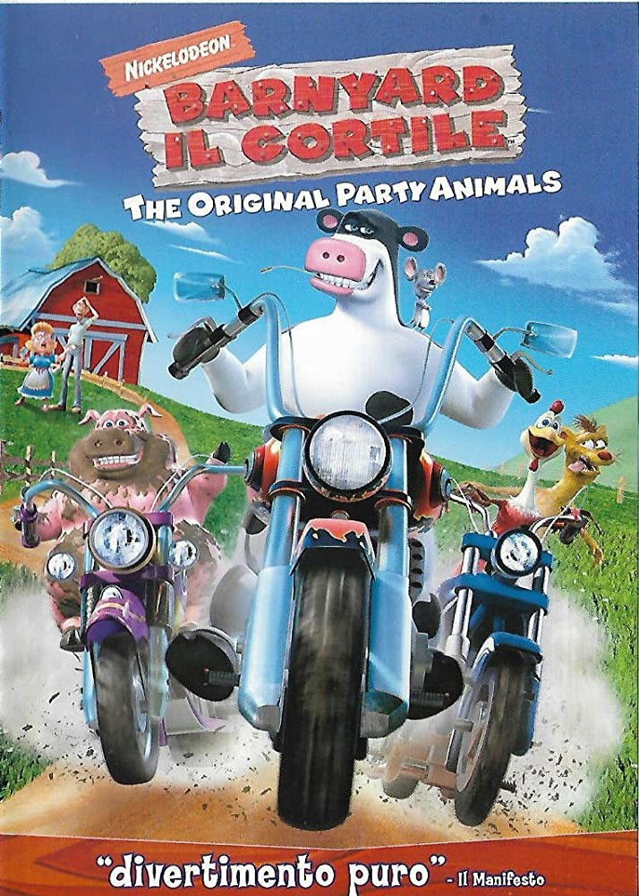 Locandina di Barnyard - Il cortile