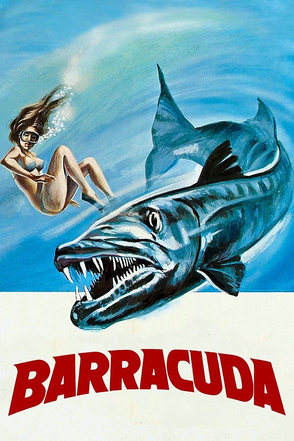Locandina di Barracuda
