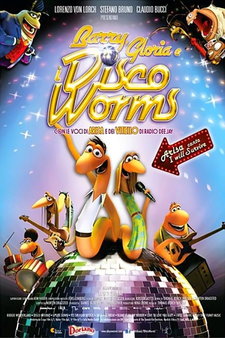 Locandina di Barry, Gloria e i Disco Worms
