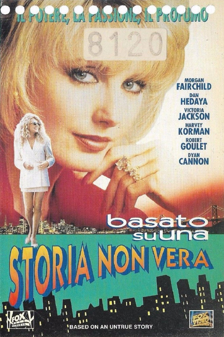 Locandina di Basato su una storia non vera