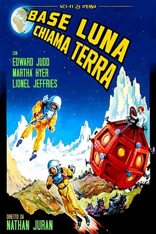 Locandina di Base Luna chiama Terra