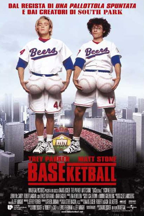Locandina di BASEketball