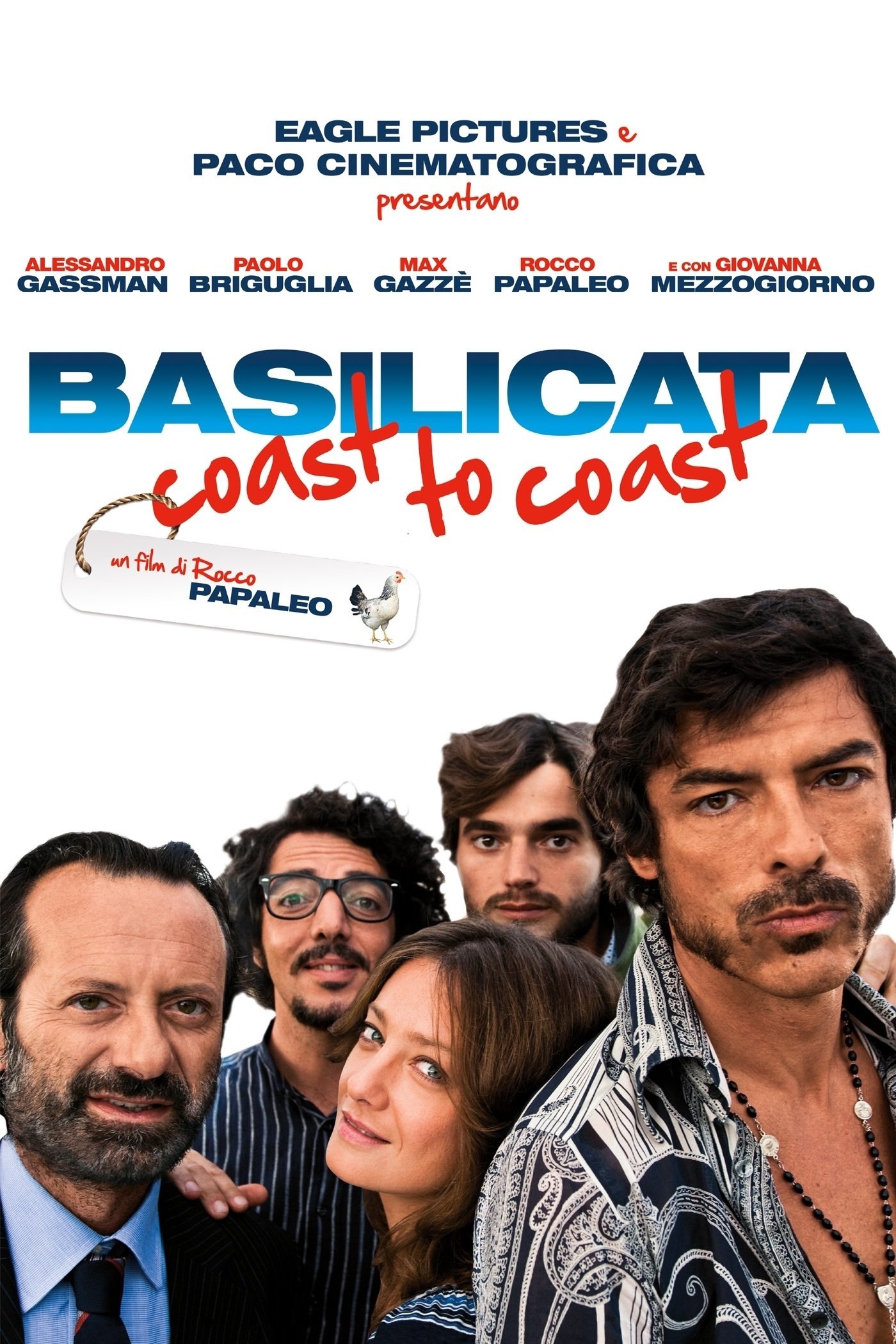 Locandina di Basilicata Coast to Coast