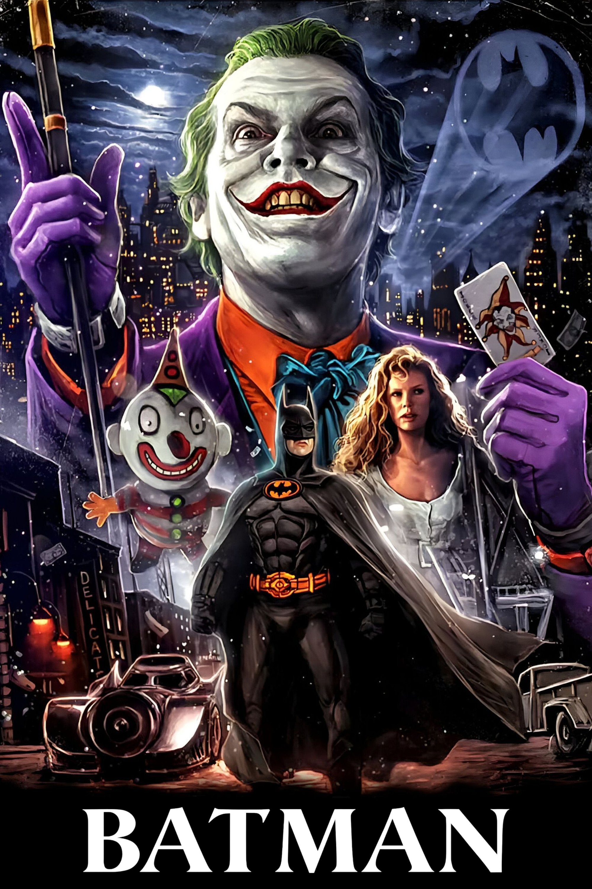 Locandina di Batman