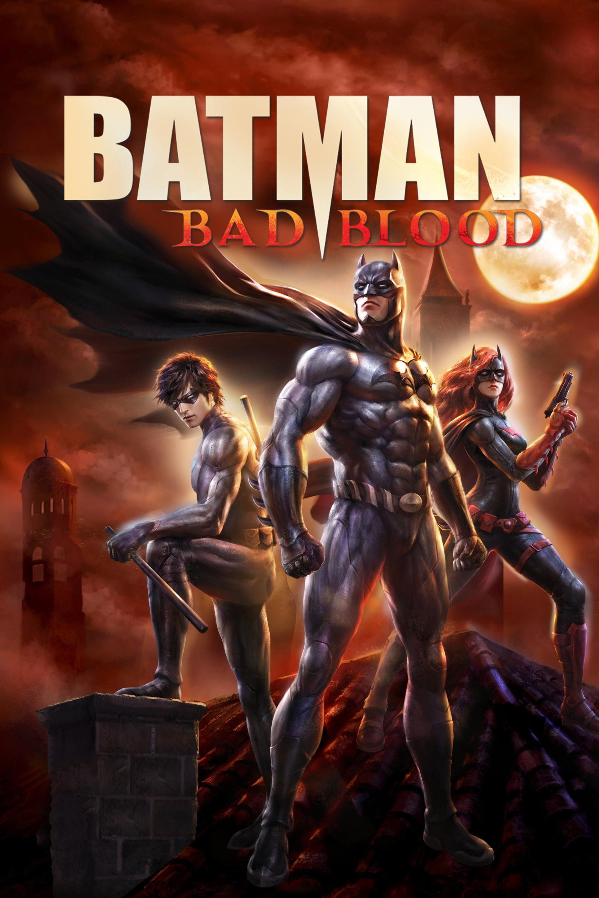 Locandina di Batman: Bad Blood