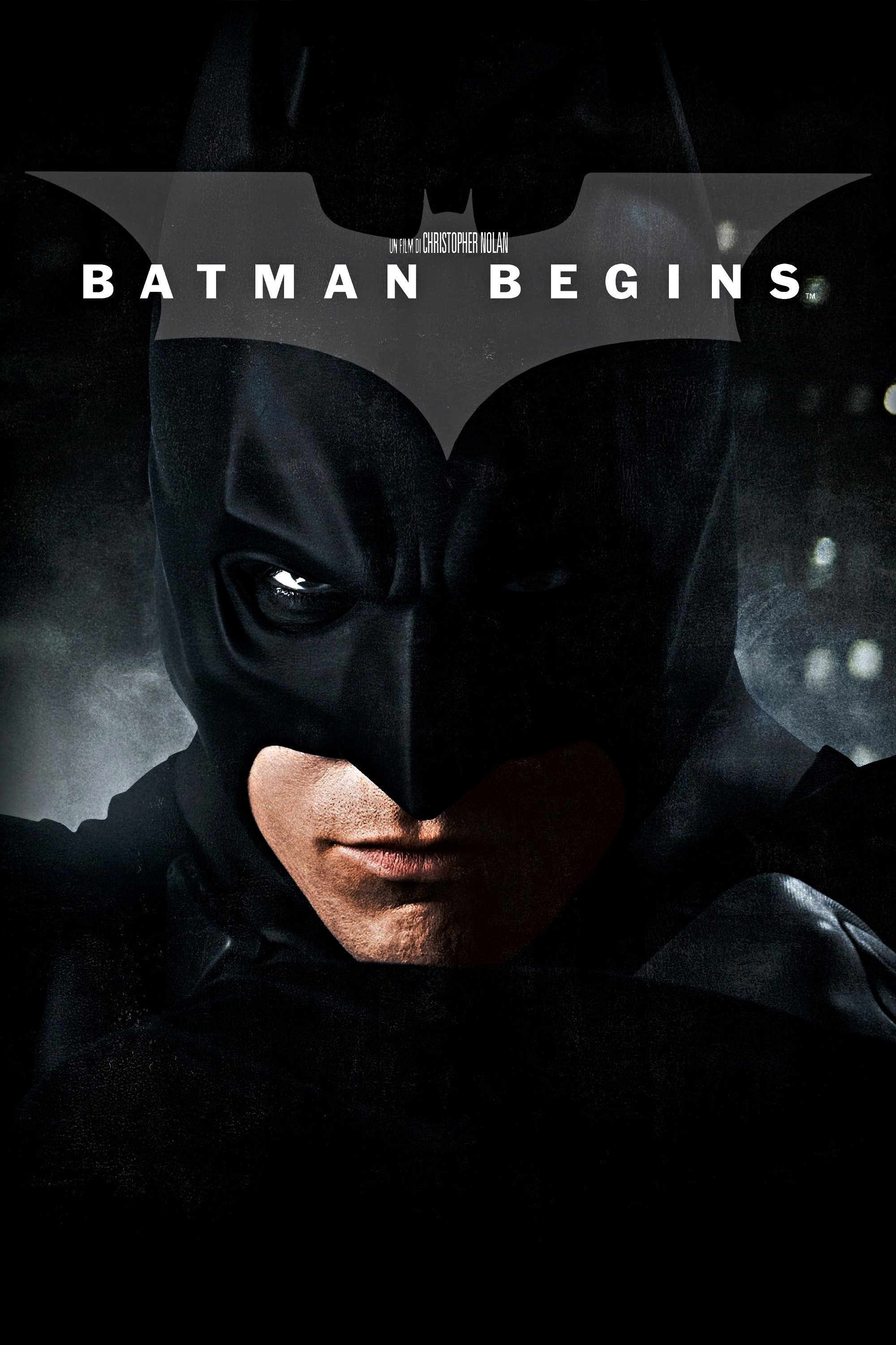Locandina di Batman Begins