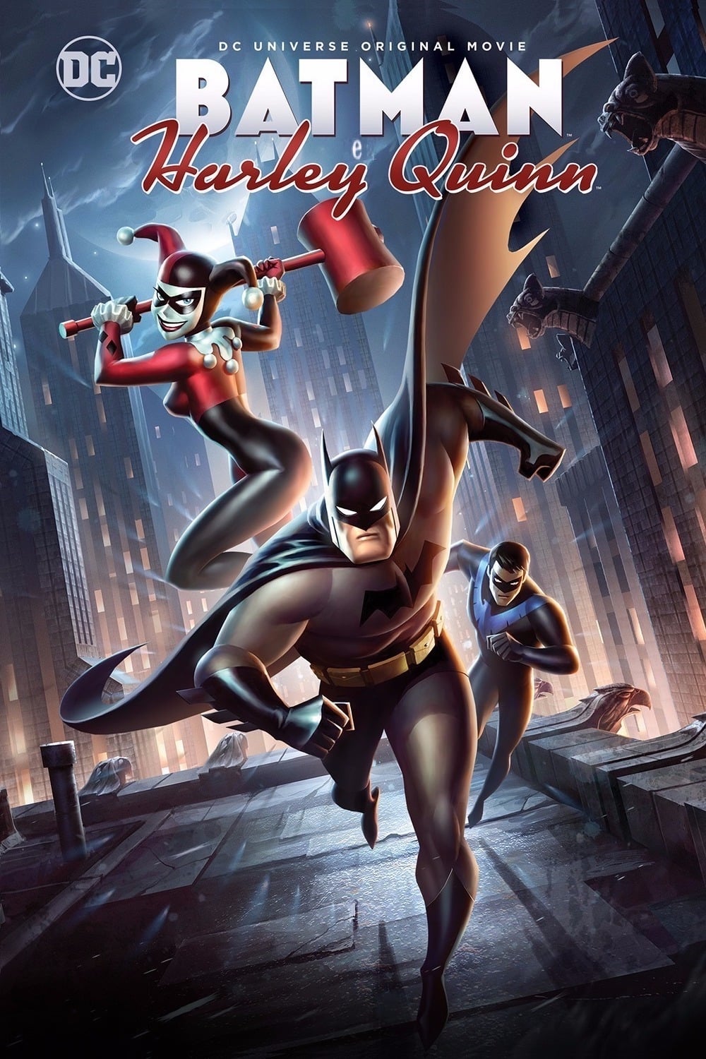 Locandina di Batman e Harley Quinn