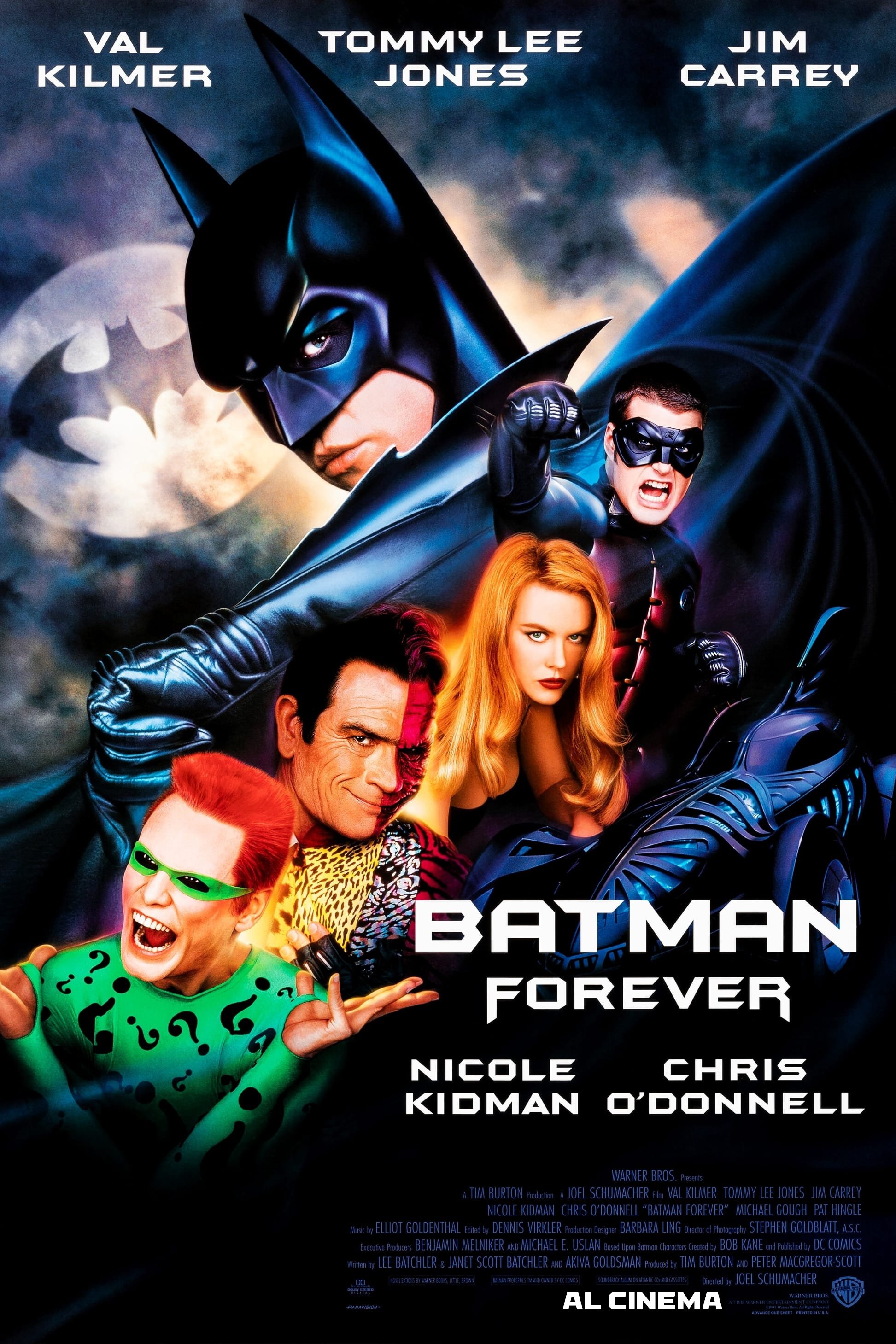 Locandina di Batman Forever