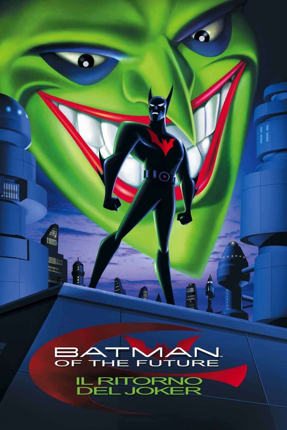 Locandina di Batman of the Future - Il ritorno del Joker