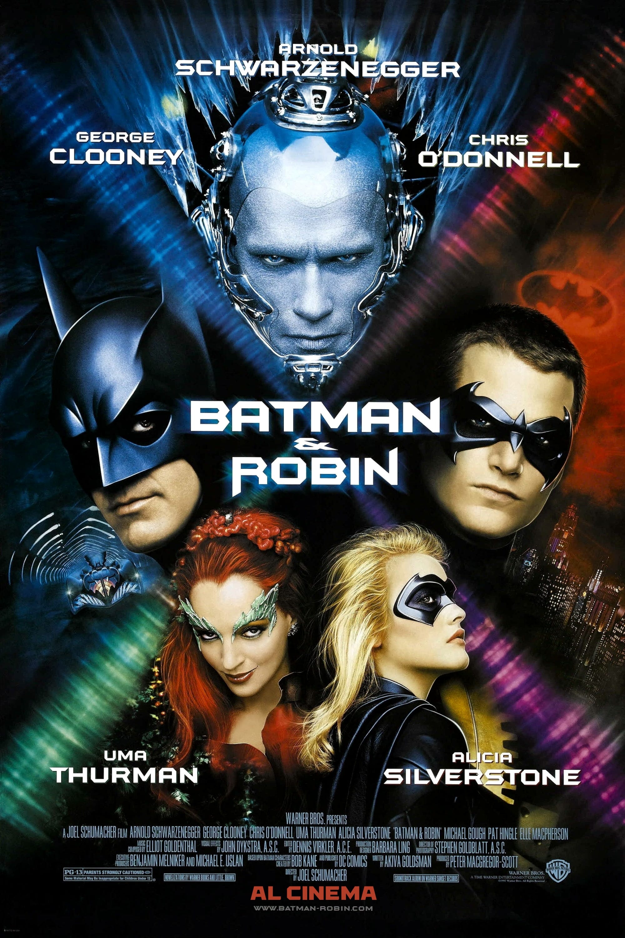 Locandina di Batman & Robin