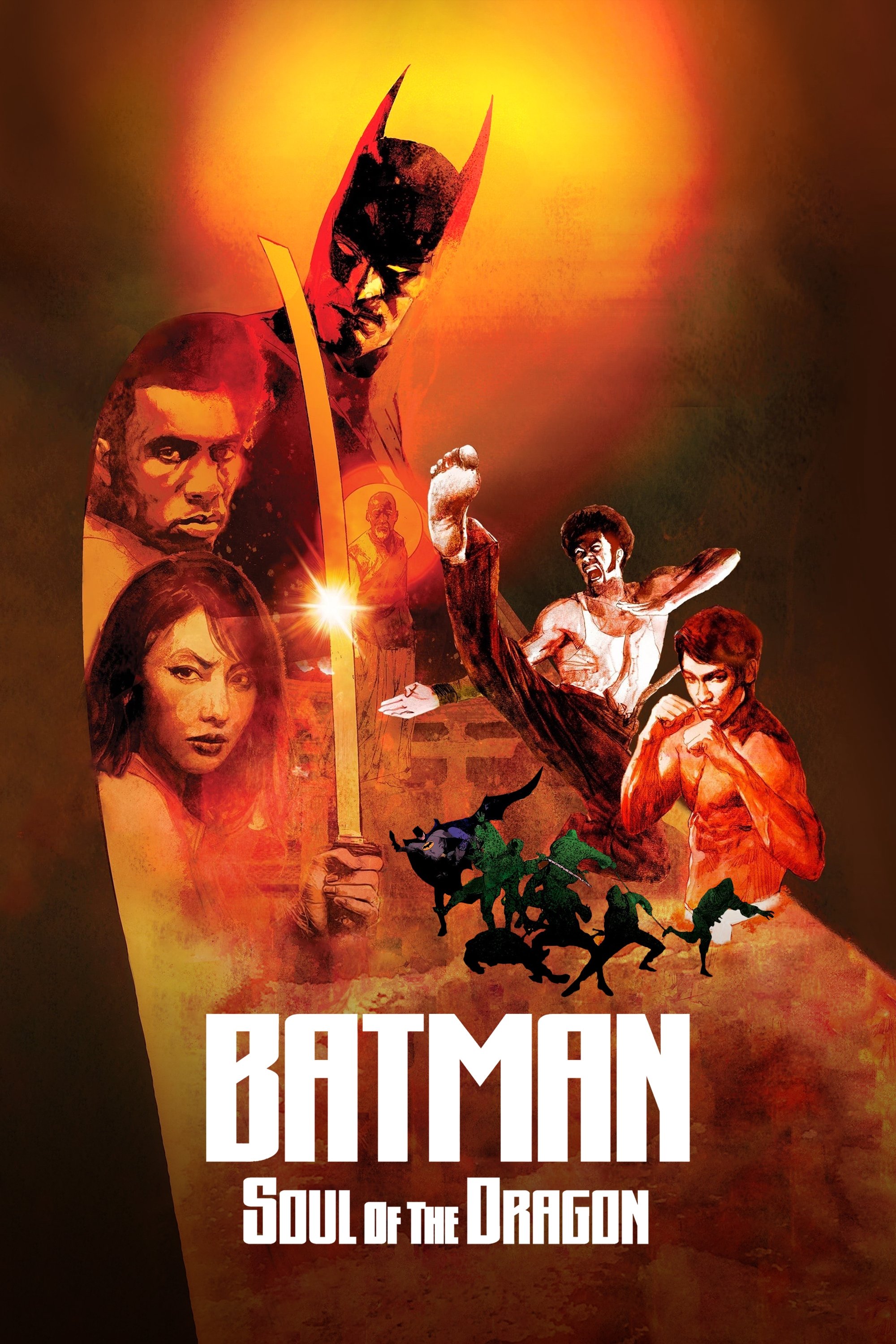 Locandina di Batman: Soul of the Dragon