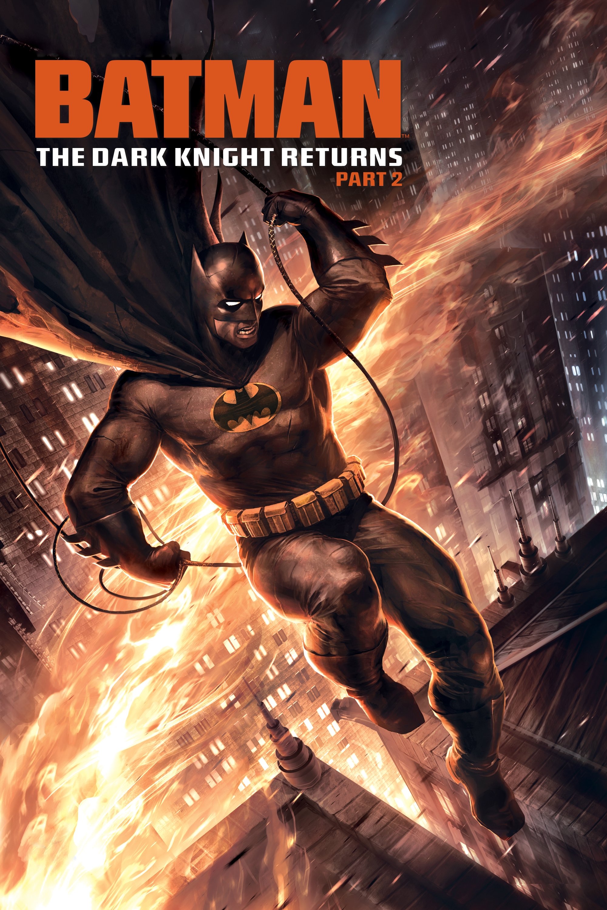 Locandina di Batman: The Dark Knight Returns, Part 2