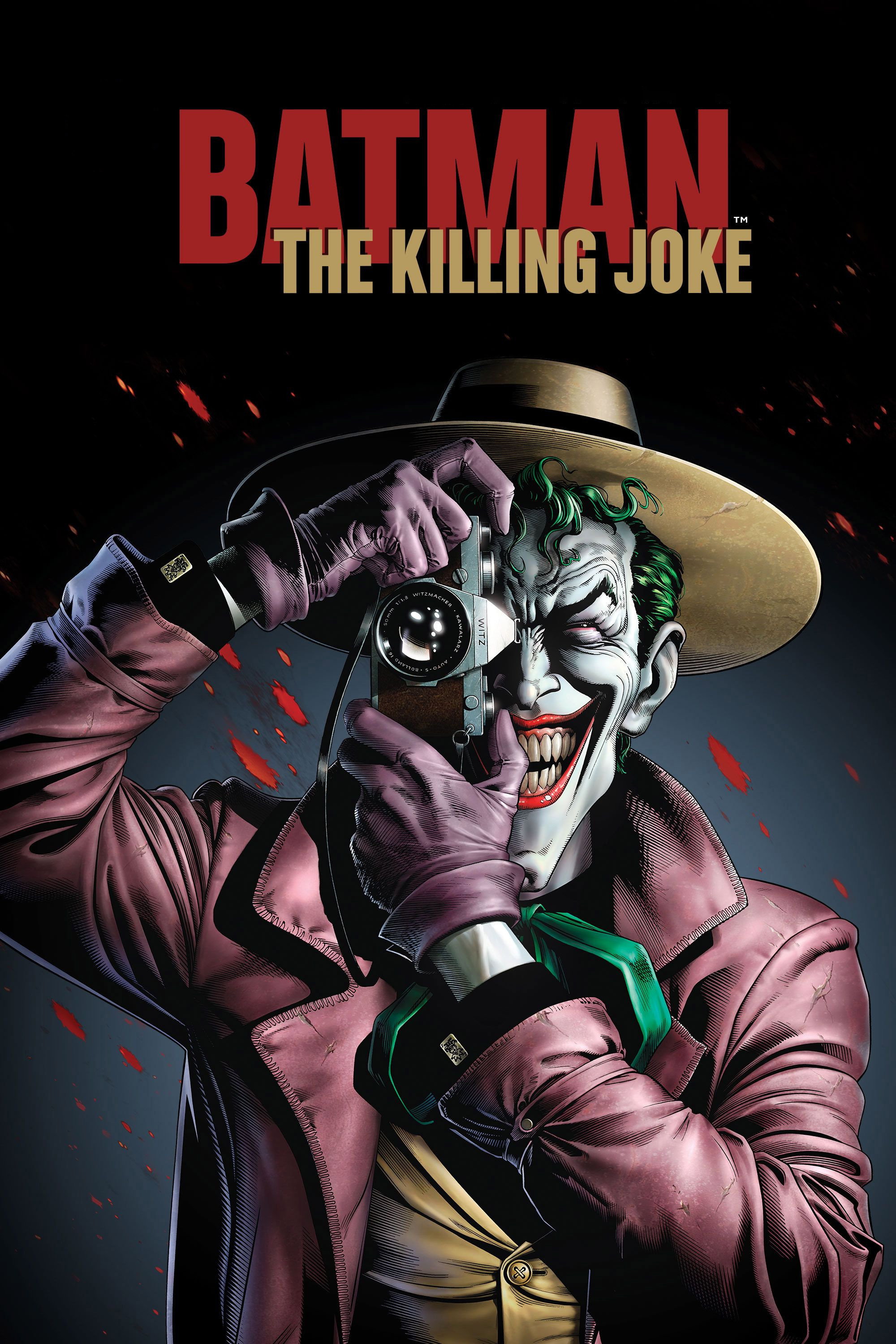 Locandina di Batman: The Killing Joke