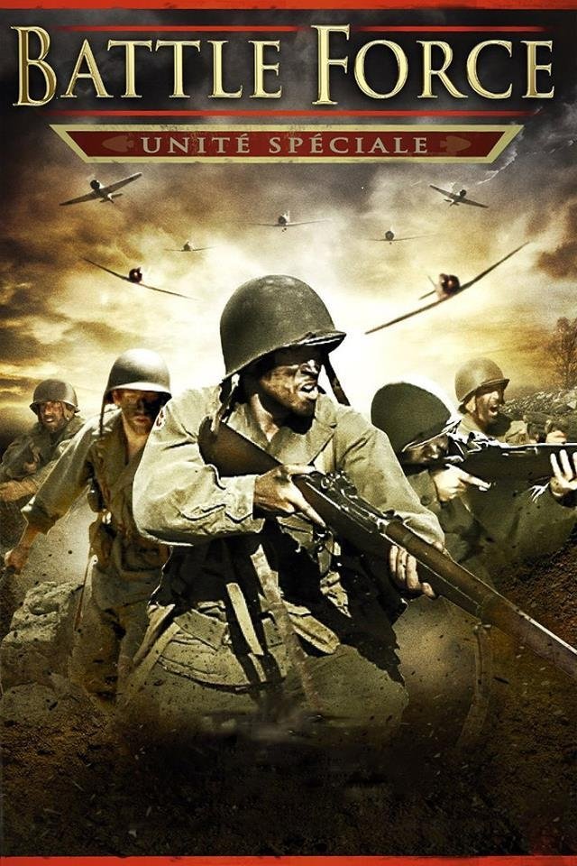 Locandina di Battle Force - Unità Speciale