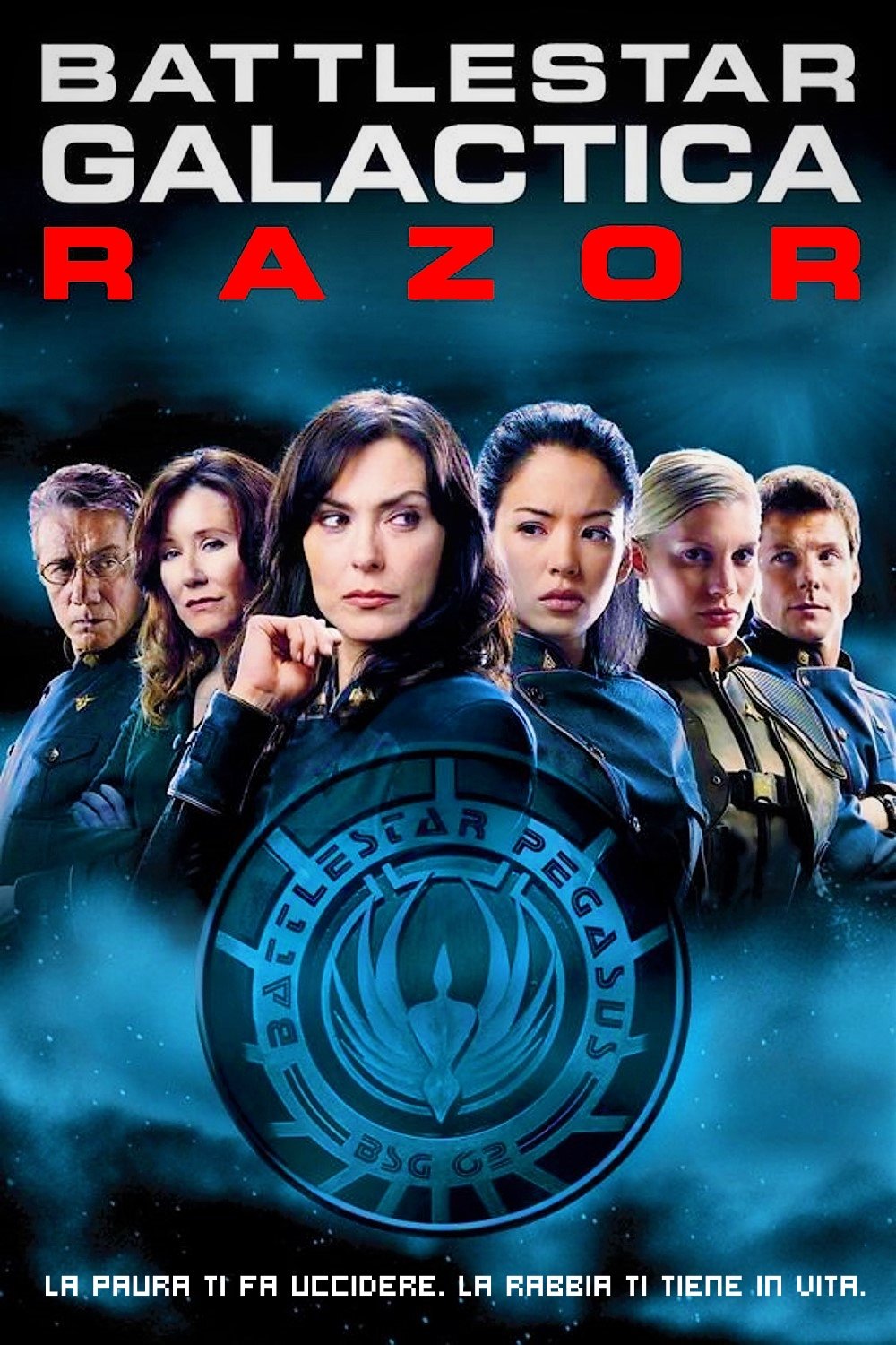 Locandina di Battlestar Galactica - Razor