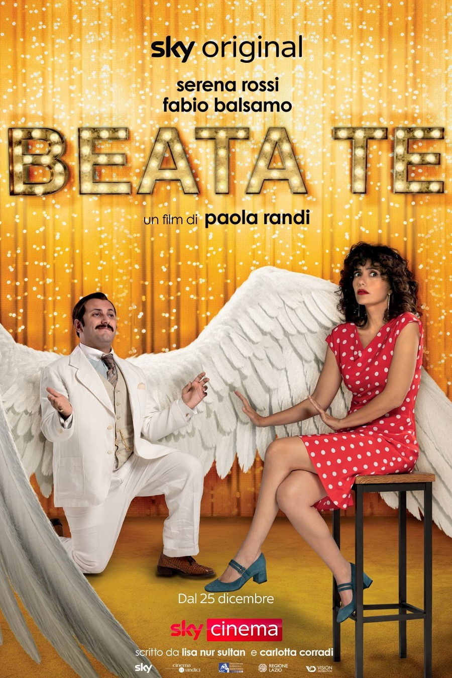 Locandina di Beata te