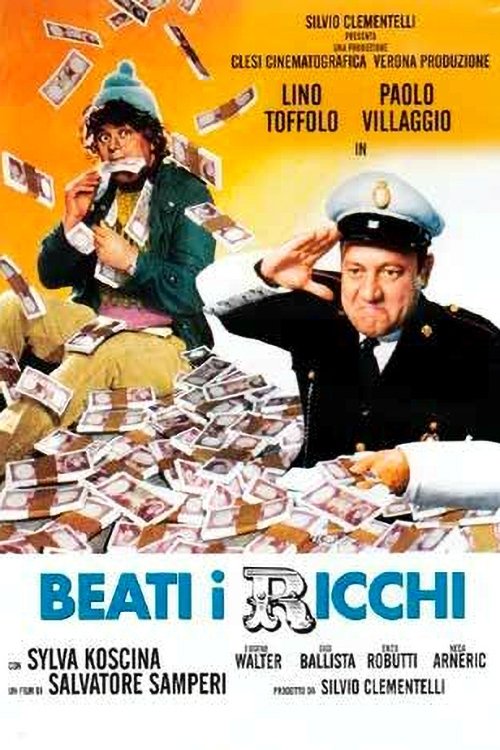 Locandina di Beati i ricchi