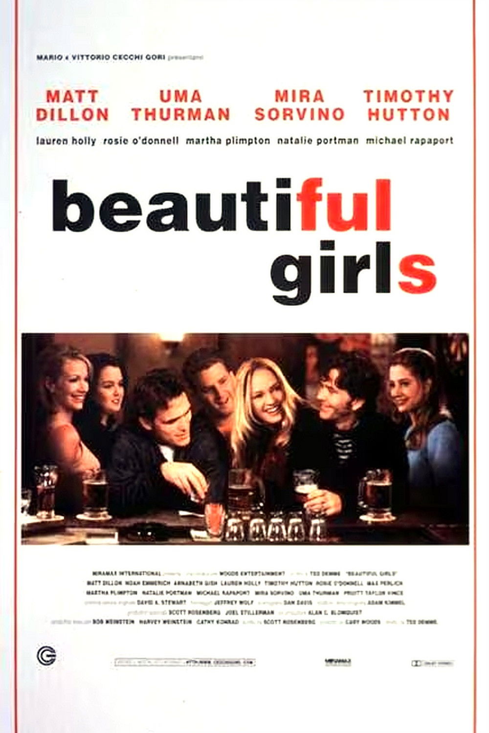 Locandina di Beautiful Girls