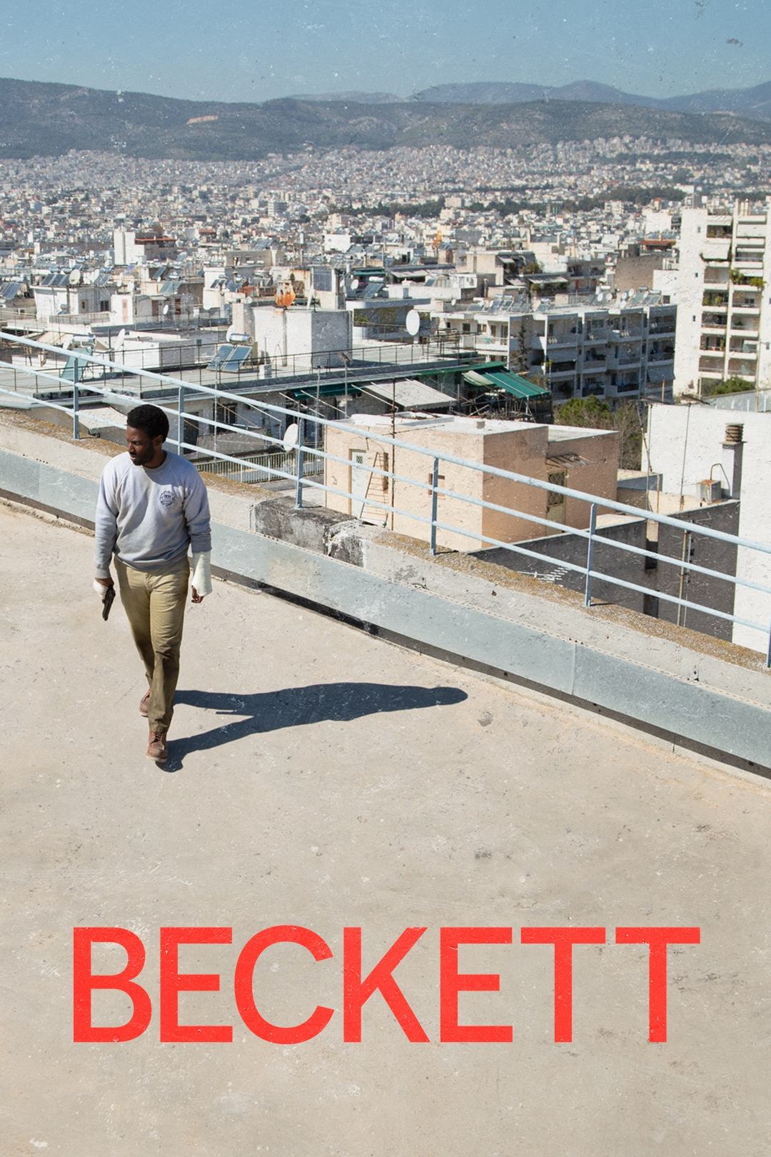 Locandina di Beckett