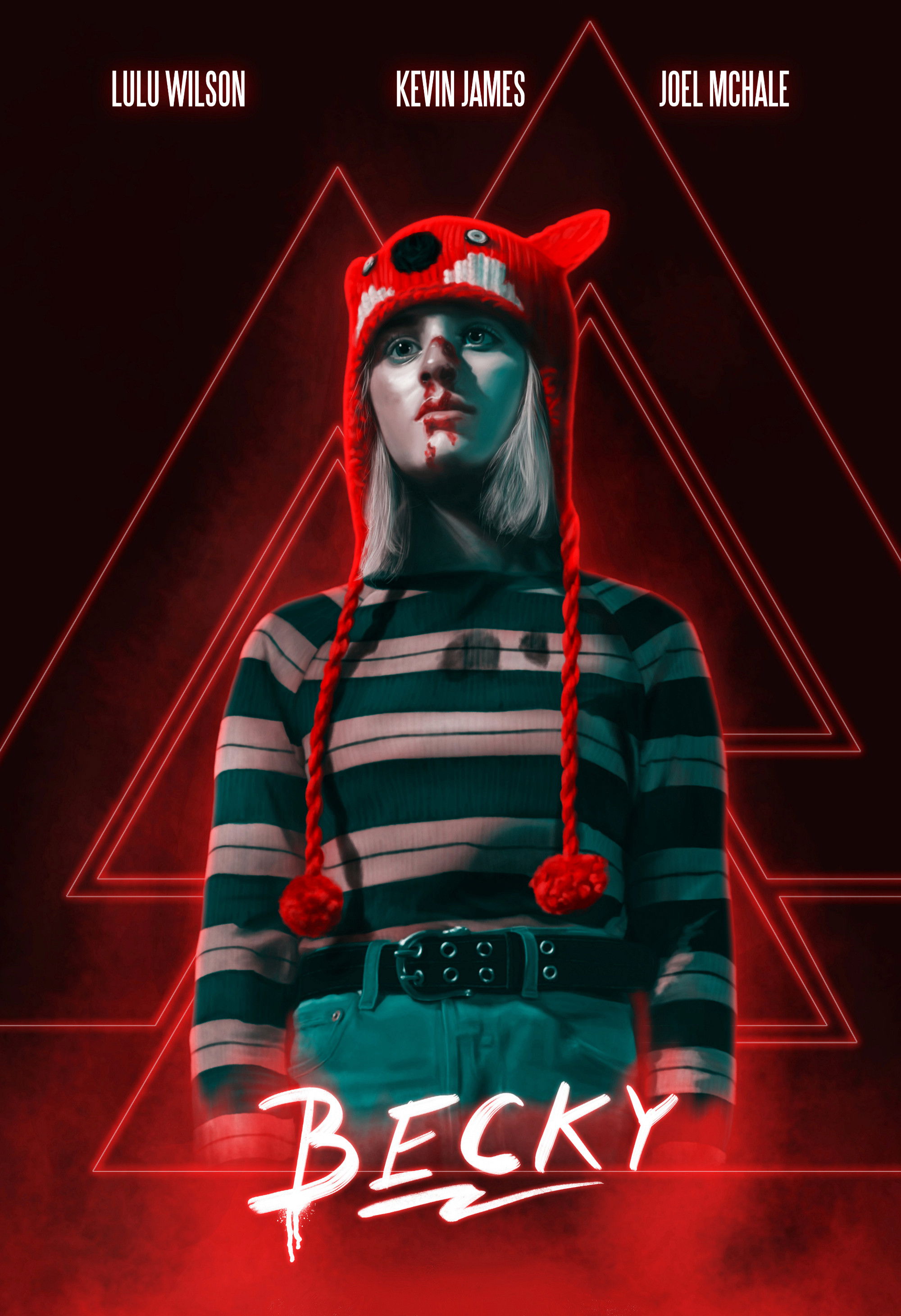 Locandina di Becky