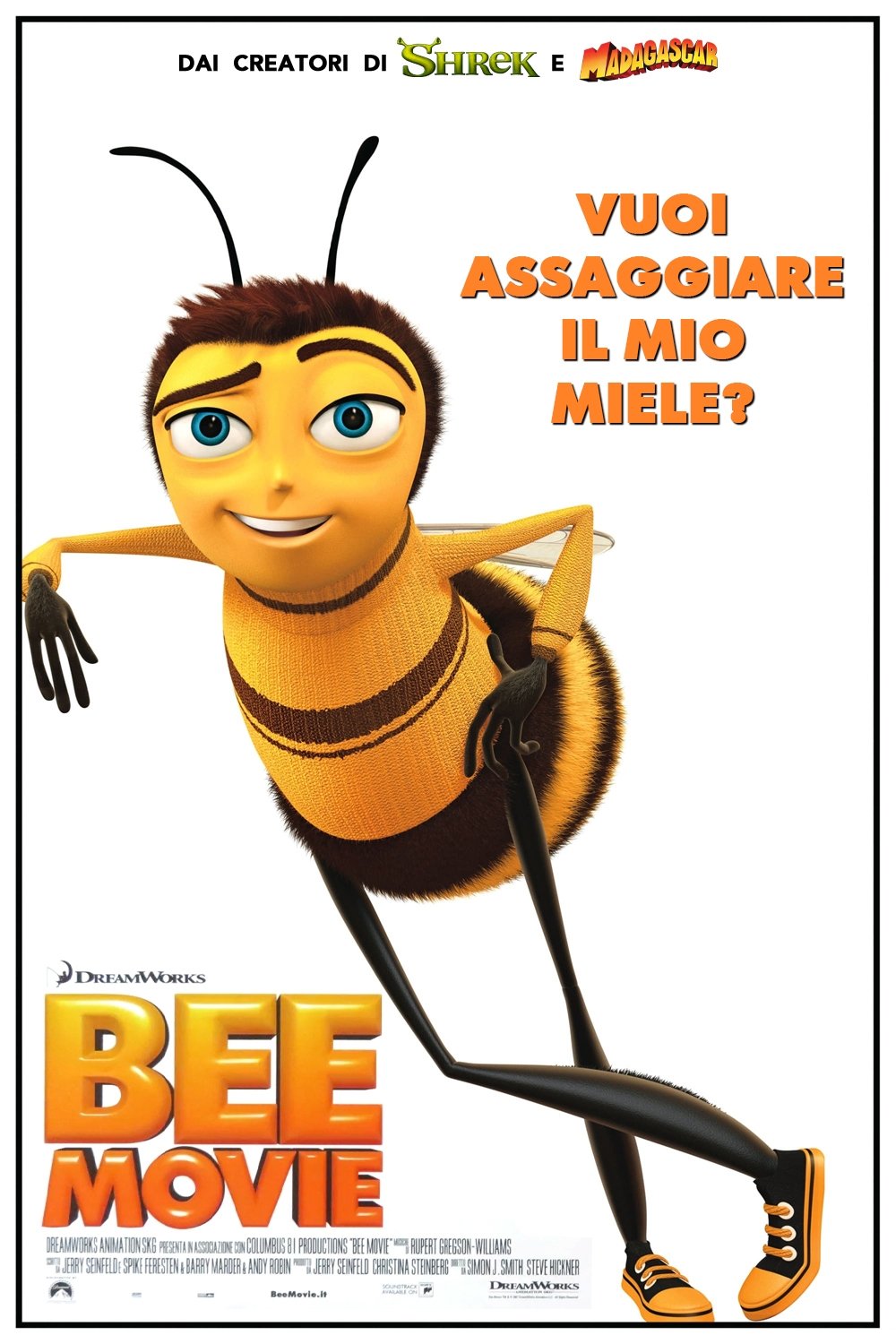 Locandina di Bee Movie