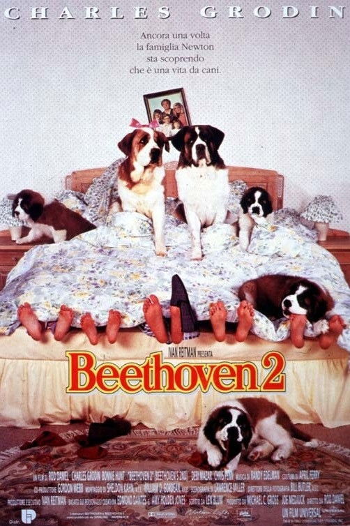 Locandina di Beethoven 2