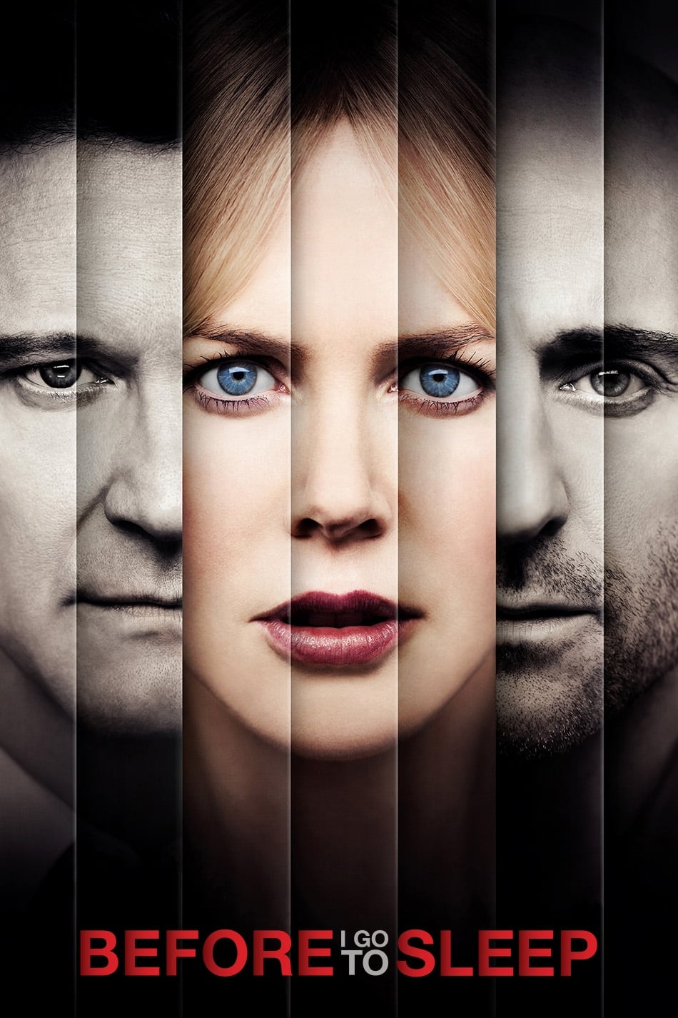 Locandina di Before I Go to Sleep