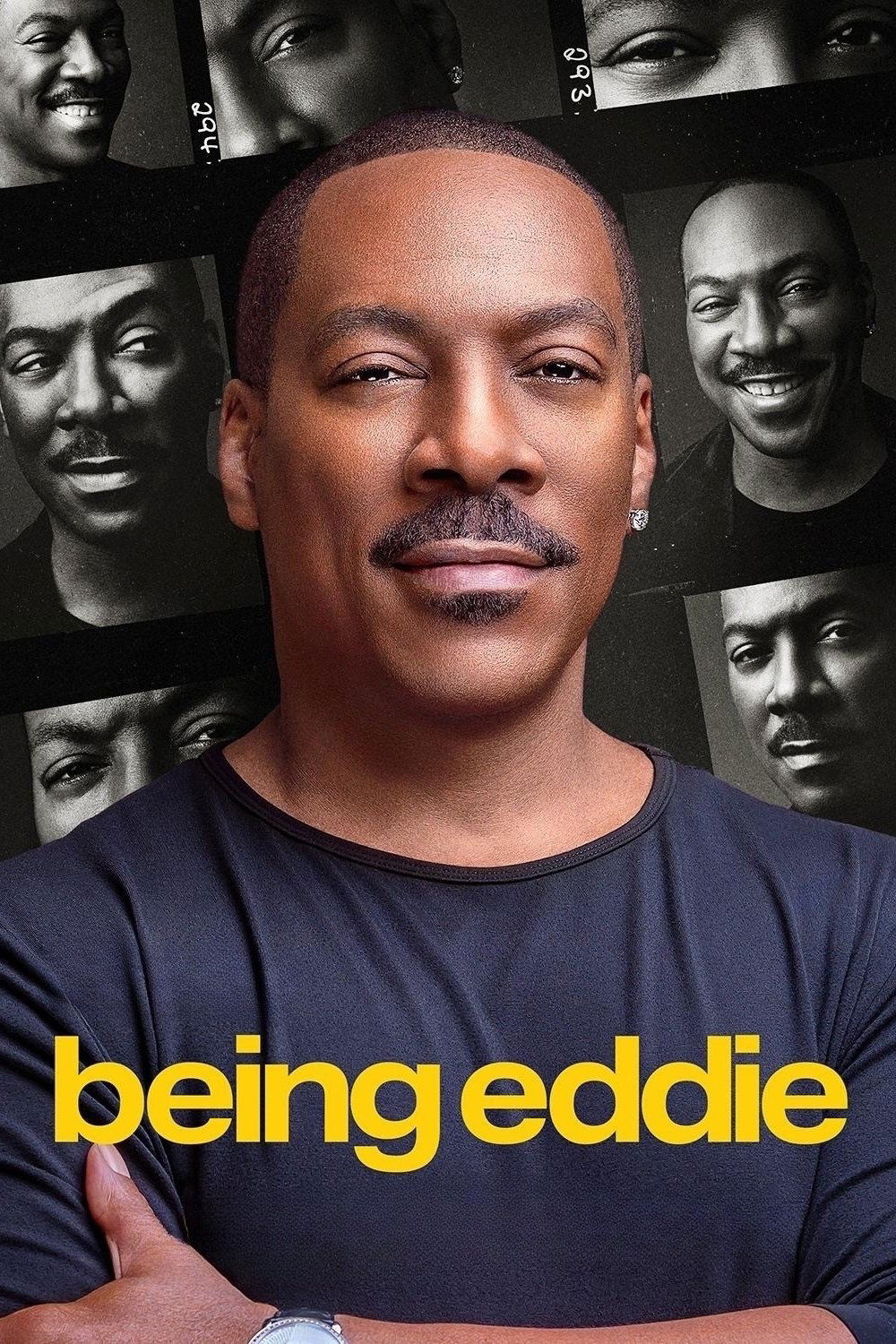 Locandina di Being Eddie: la vita di Eddie Murphy