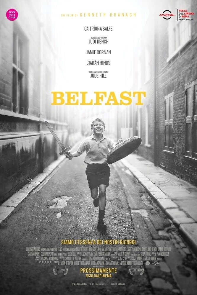 Locandina di Belfast