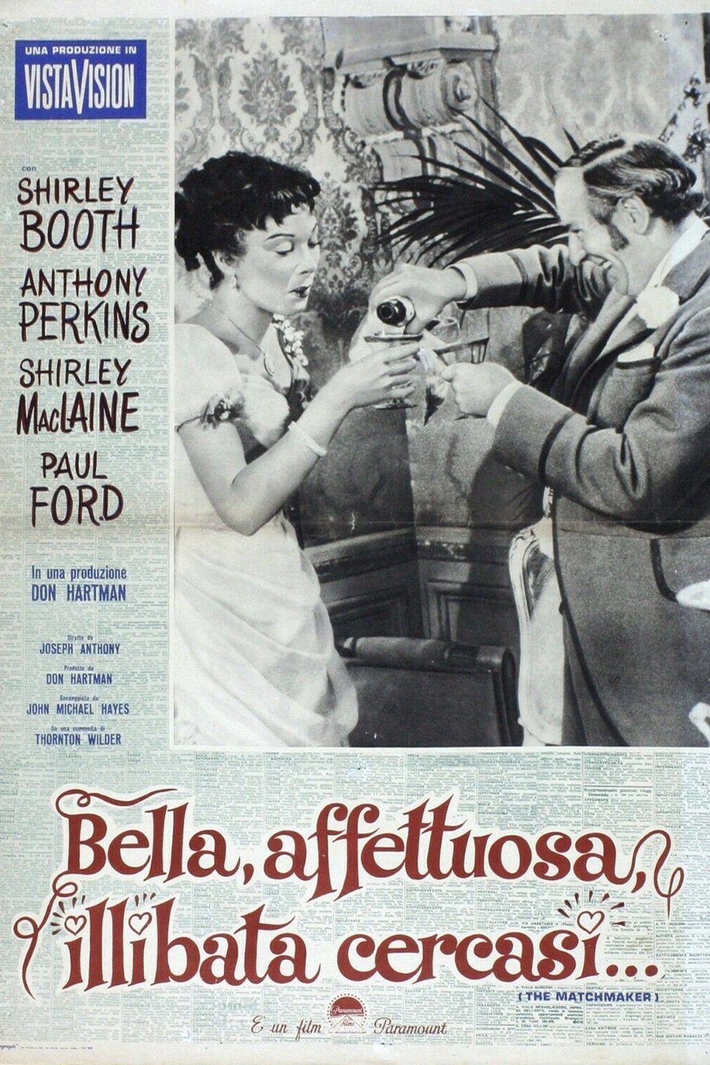 Locandina di Bella, affettuosa, illibata cercasi