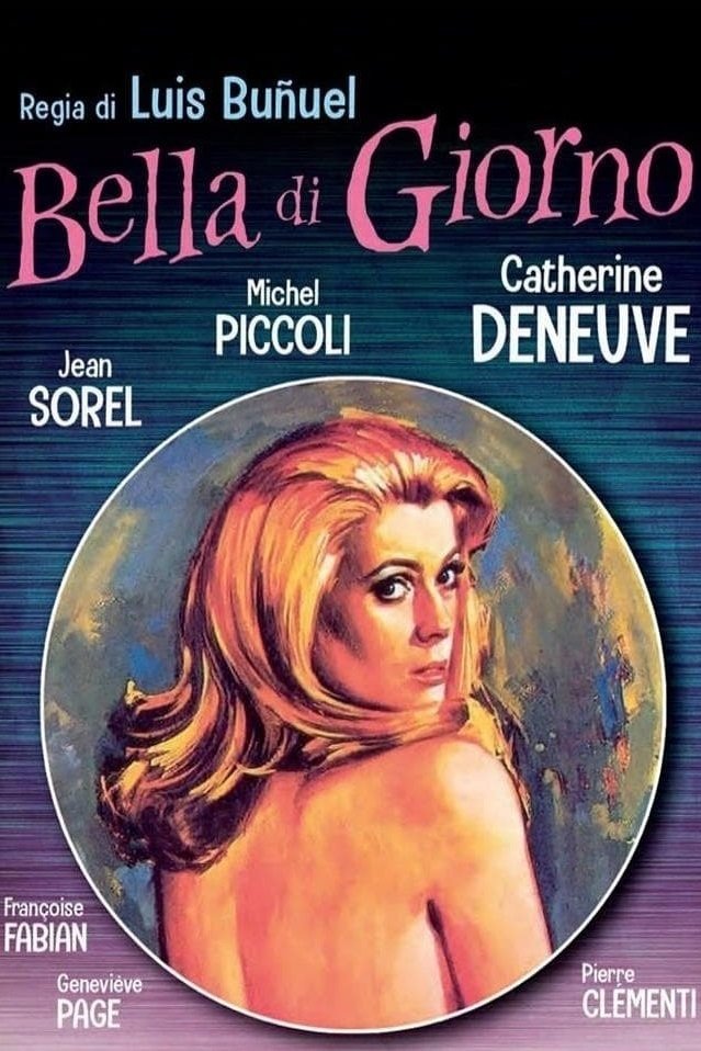 Locandina di Bella di giorno