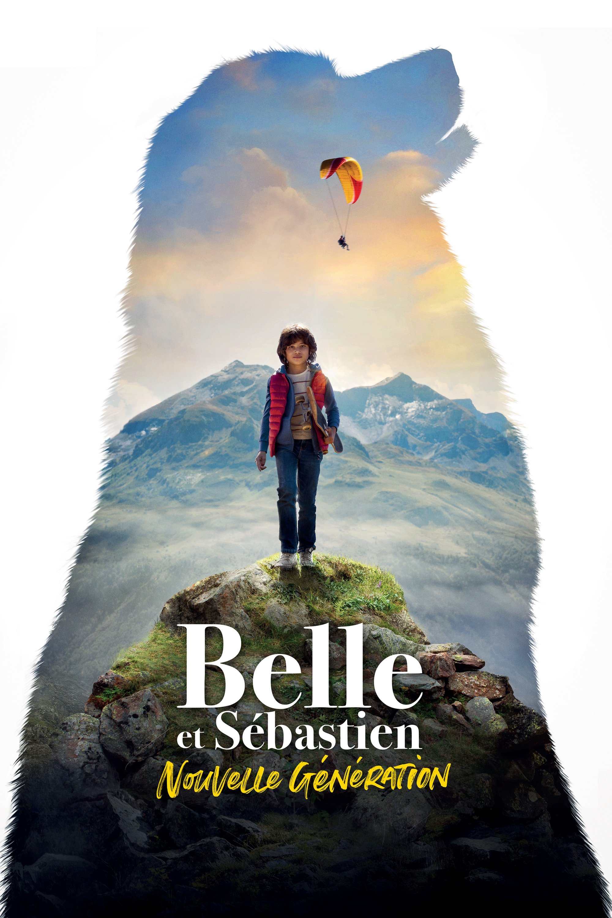 Locandina di Belle & Sebastien - Next Generation