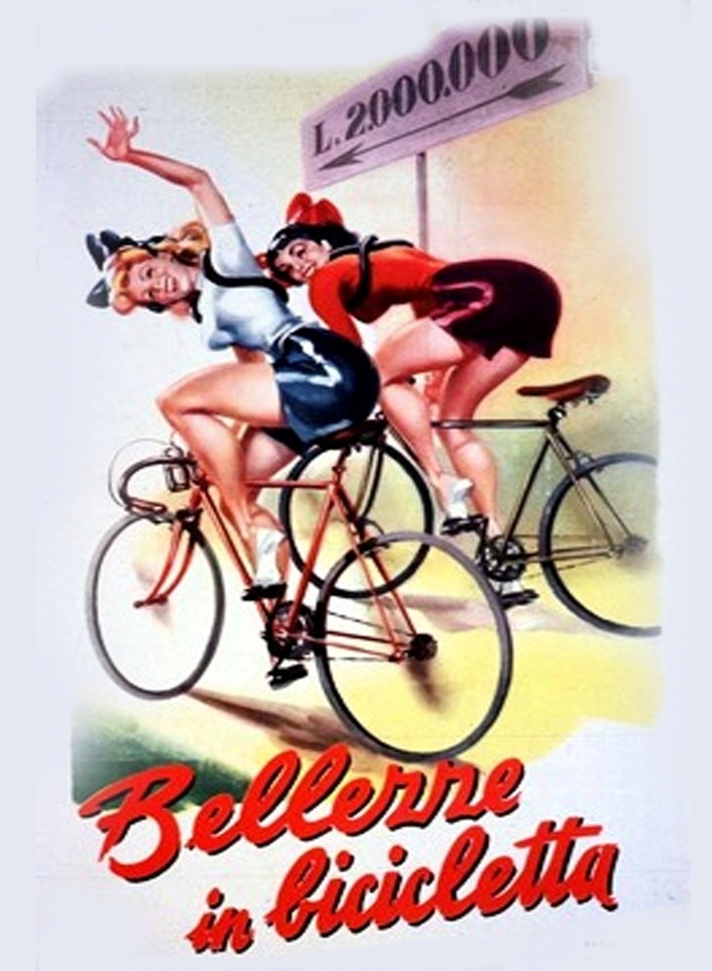 Locandina di Bellezze in bicicletta