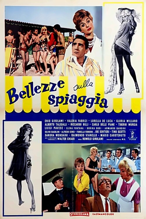 Locandina di Bellezze sulla spiaggia